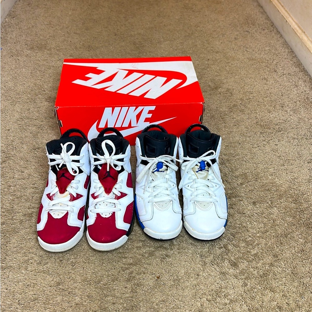 Jordan 6 Bundle (4.5y)